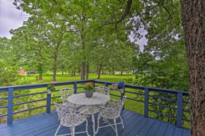 Tranquil Grove Home with Hot Tub Near Grand Lake!
